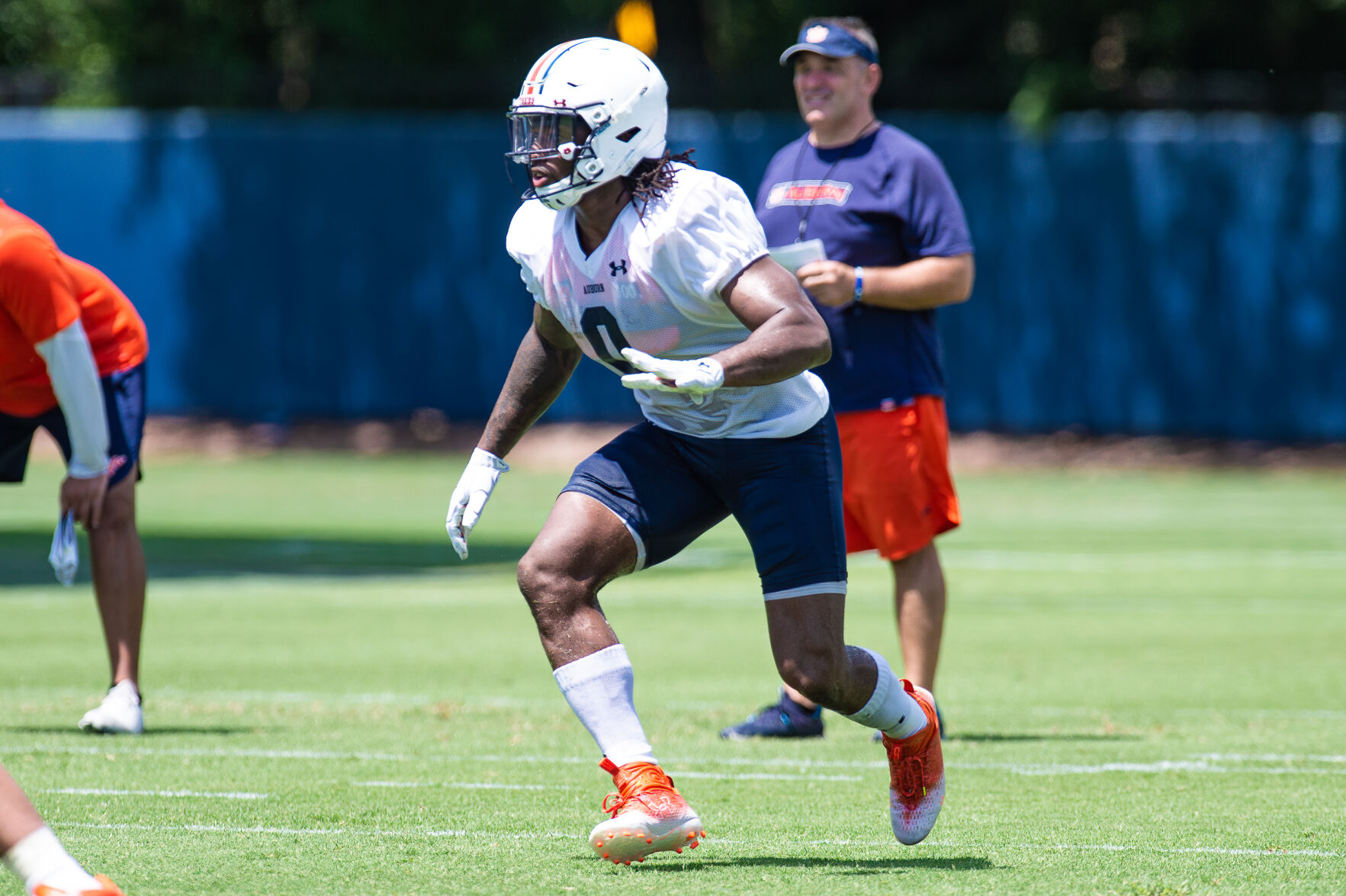 Auburn Football Practice 8.5.22